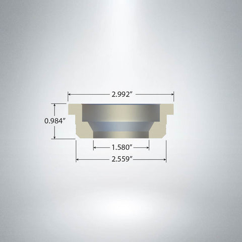 Sunrise™ Dual Cylinder & PM SUN40 Quick Change Sleeve