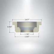 Sunrise™ Single Cylinder & K-Series SUN30 Quick Change Sleeve