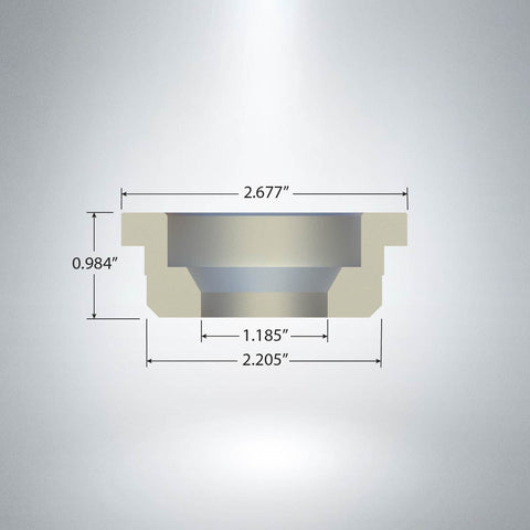 Sunrise™ Single Cylinder & K-Series SUN30 Quick Change Sleeve