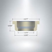 Sunrise™ Single Cylinder & K-Series SUN40 Quick Change Sleeve