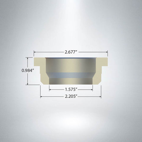 Sunrise™ Single Cylinder & K-Series SUN40 Quick Change Sleeve