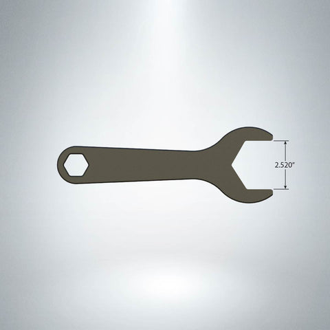 2-1/2" Punch Nut Wrench
