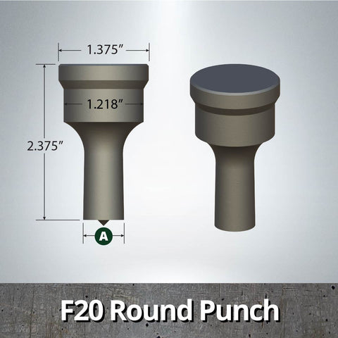 F20/F59 Punch & Die Set - 6 Pack