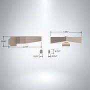 Geka™ Bendi. 50/60 Upper Triangular Notcher Blade