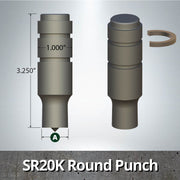 SR20K/F155 Punch & Die Set - 6 Pack